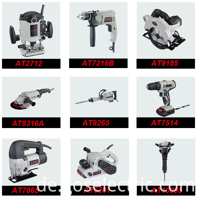 600W 65mm Portable Electric Machine Wood Jig Saw (AT7865)